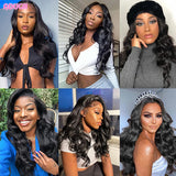 Body Wave Wig 13x6 Lace Front Wig 180% Density Lace Front Human Hair Wigs