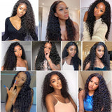 Human Hair Lace Front Wigs Lace Front Wigs Water Wave Wholesale Wigs